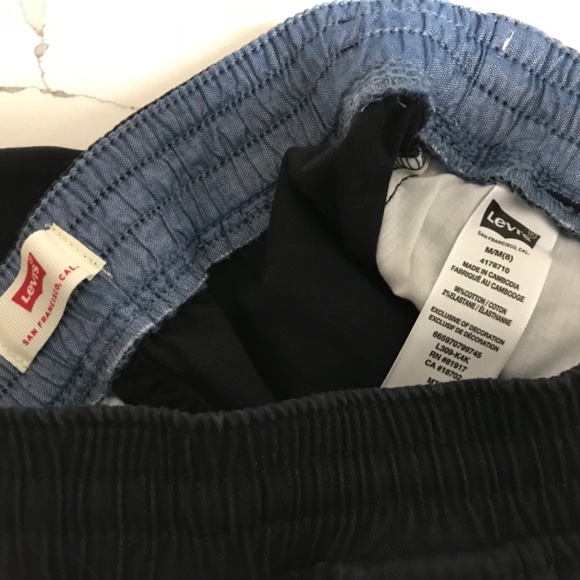 Levi’s Boys Cotton Twill Shorts size M (8) NWOT - Picture 5 of 6